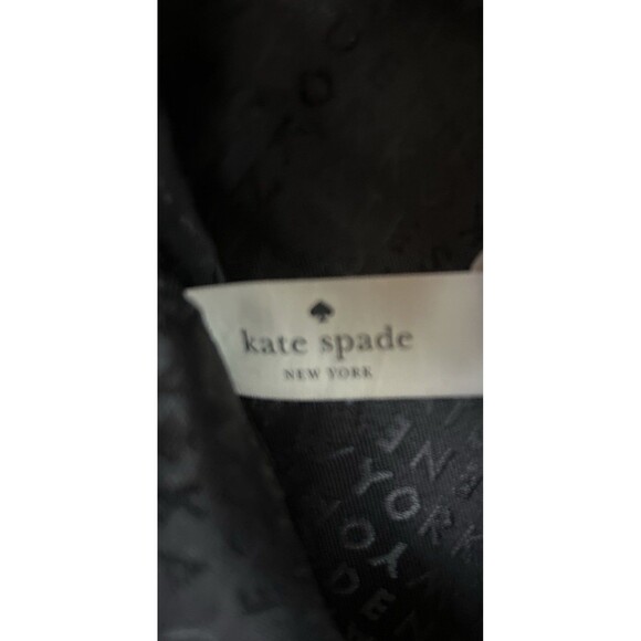 Kate Spade Backpack Purse Mulberry Street Small Breezy Black Pebbled Leather - Picture 7 of 9